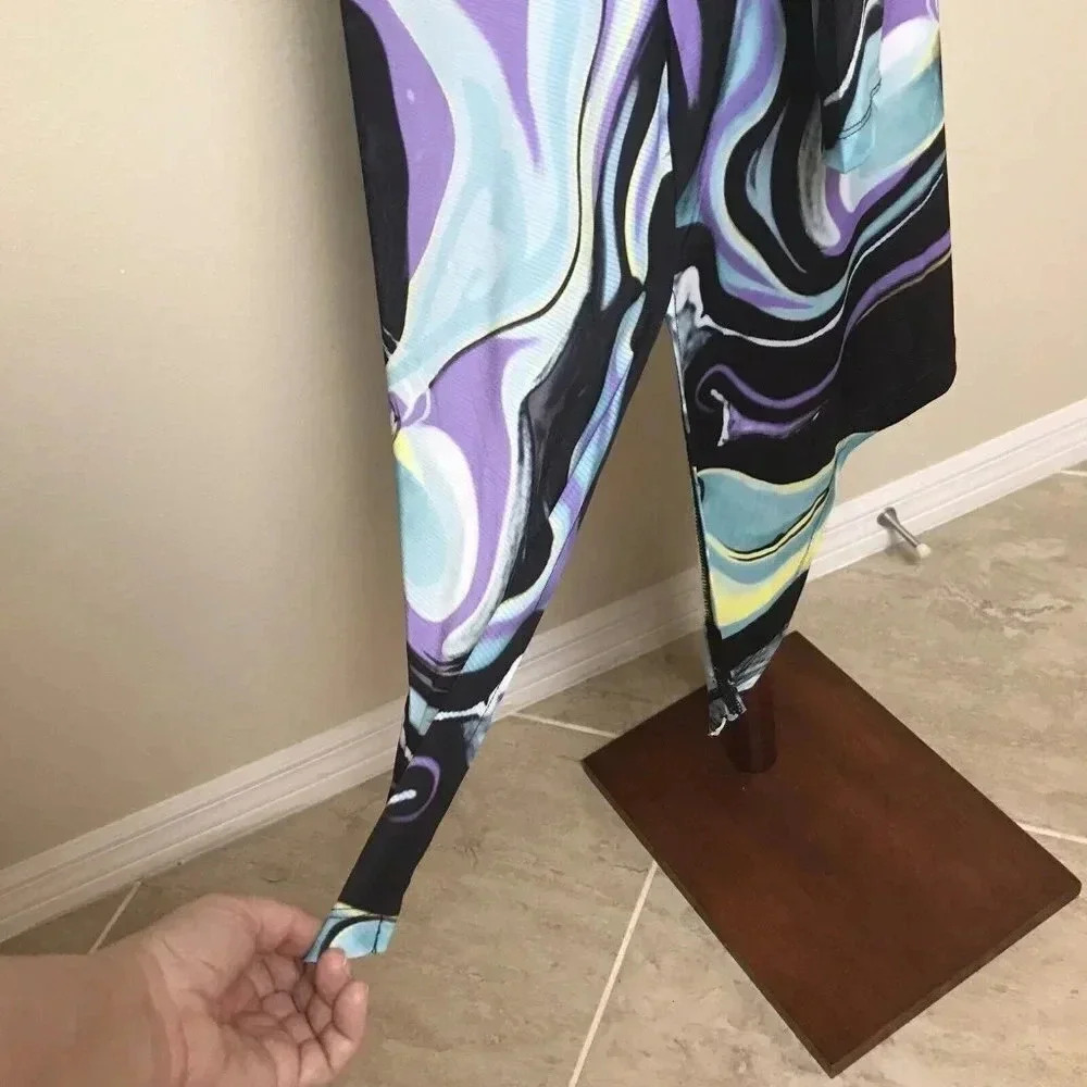 JAMIE SADOCK Sunsense Dress Size XS Golf Long Sleeve Sun UPF 50+ Artsy Athletic - Picture 5 of 13